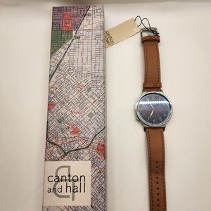 Canton and Hall 3H Daytripper watch, New